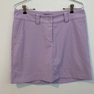 Nike dri-fit golf skort